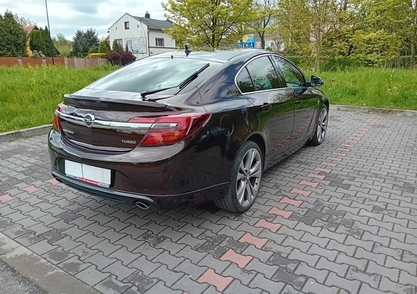 Opel Insignia cena 47400 przebieg: 146000, rok produkcji 2015 z Opole Lubelskie małe 56